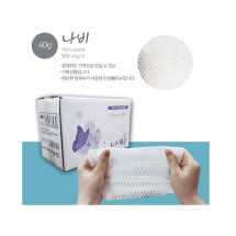 업소용물티슈/항균물티슈/일회용물티슈/식당용물티슈/나비 100매1봉지