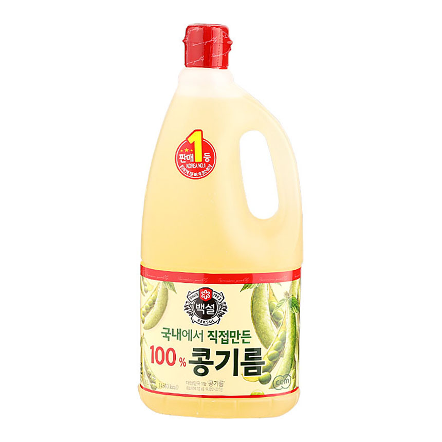 백설식용유1.8L 2개세트