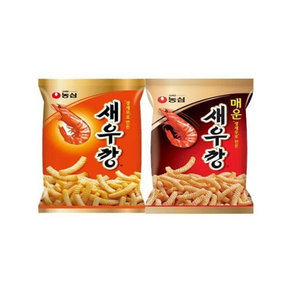 농심 새우깡 90g 10개 맛 선택